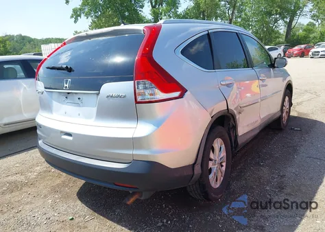 2014 Honda Cr-V Ex-L из США, поврежденный, VIN 2HKRM4H79EH688904